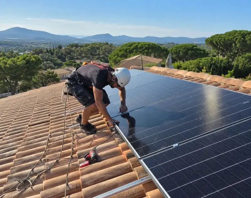 Installateur panneaux solaires Saint-Vincent-sur-Oust — pose photovoltaïque sur toiture