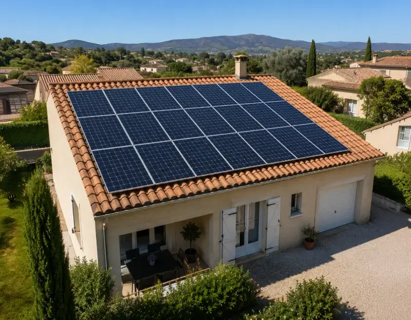 Prime à l'autoconsommation panneaux solaires Saint-Vincent-sur-Oust — aide financière de l'État